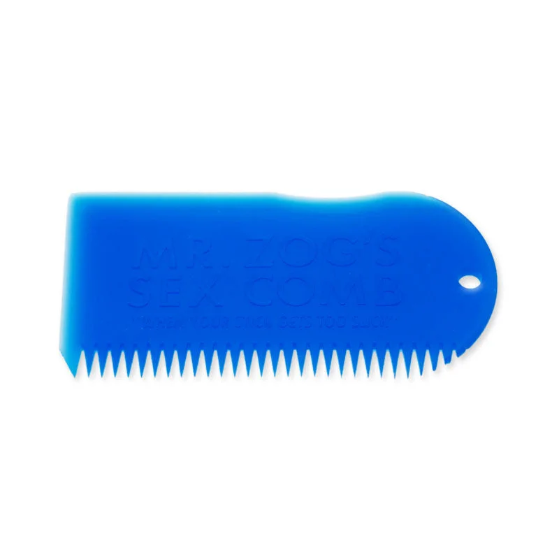 surf clothing for all-day wear at the beach-Sex Wax Surf Wax Scraper/Comb