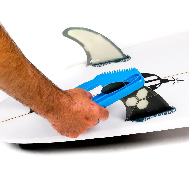 surfboard fins for responsive surfing in changing conditions-Surfboard Fin & Wax Tool