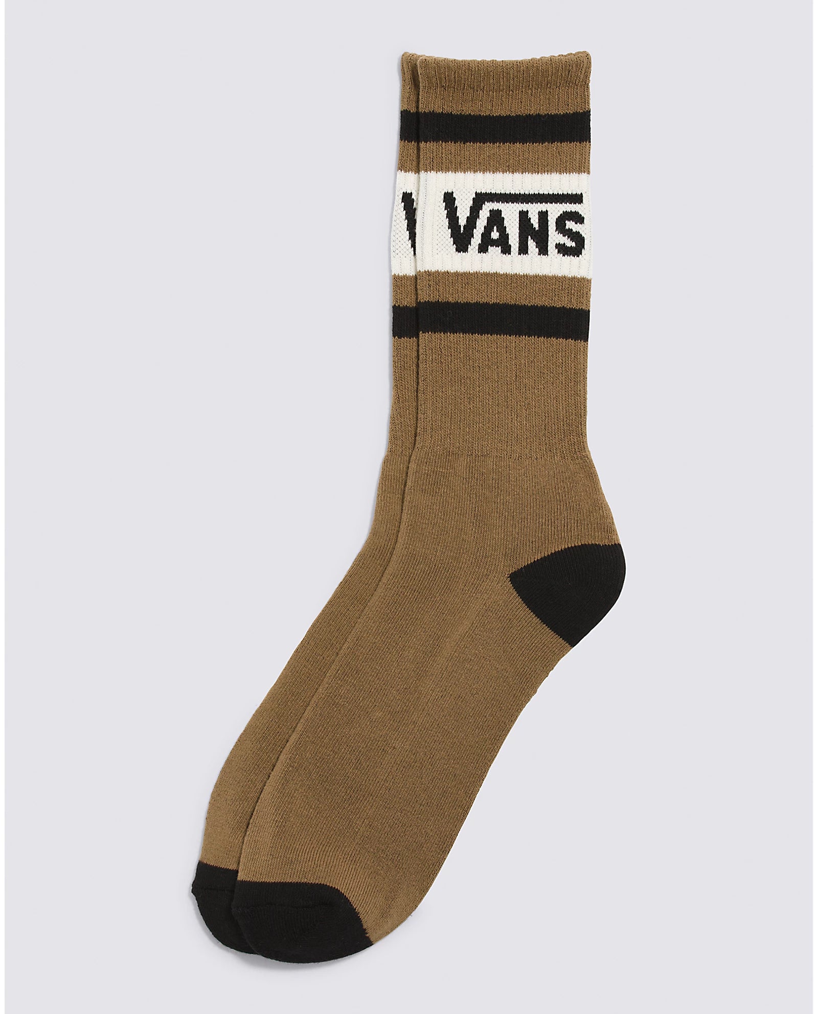 surf clothing with long sleeves for sun protection-Vans Drop V Crew Sock - Kangaroo