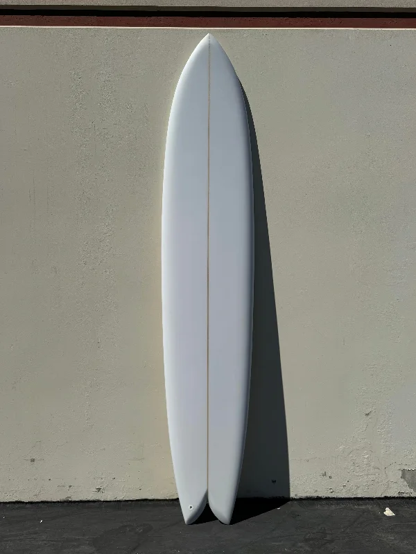 surfboards for reducing fatigue in long rides-Deepest Reaches | 9’11" Mega Fish Clear Surfboard