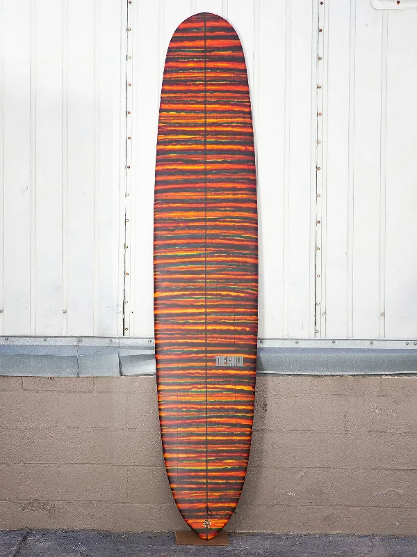 best surfboards for shortboard riders-The Guild | 9'6" Suit Mexican Blanket Longboard