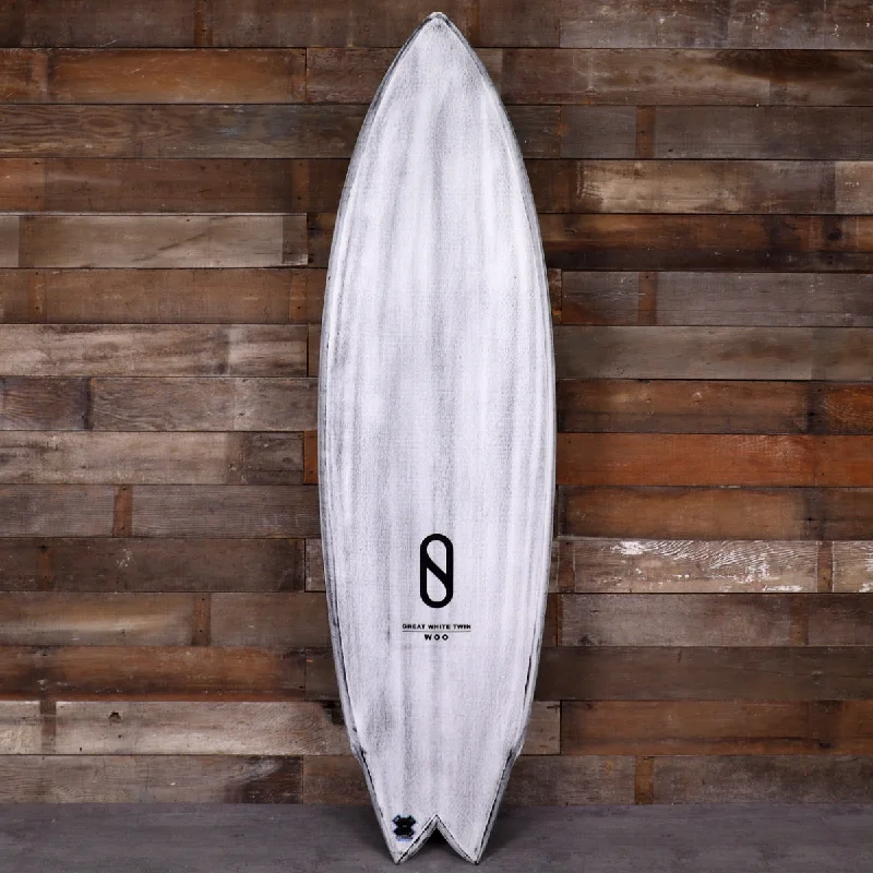 surfboards with balanced flex for better rides-Slater Designs Great White Twin I-Bolic Volcanic 6'0 x 20 ½ x 2 13/16 Surfboard