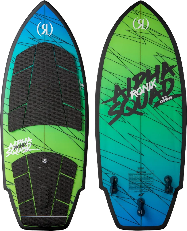 surfboards for small wave conditions-2025 Ronix Alpha Squad Kid's Sea Captain Wakesurf Board