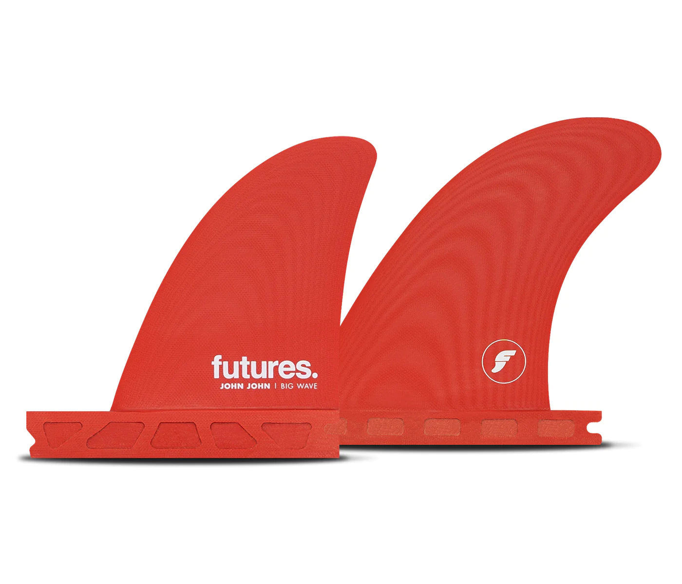 surfboard fins for custom fin setups-Futures John John Big Wave Quad