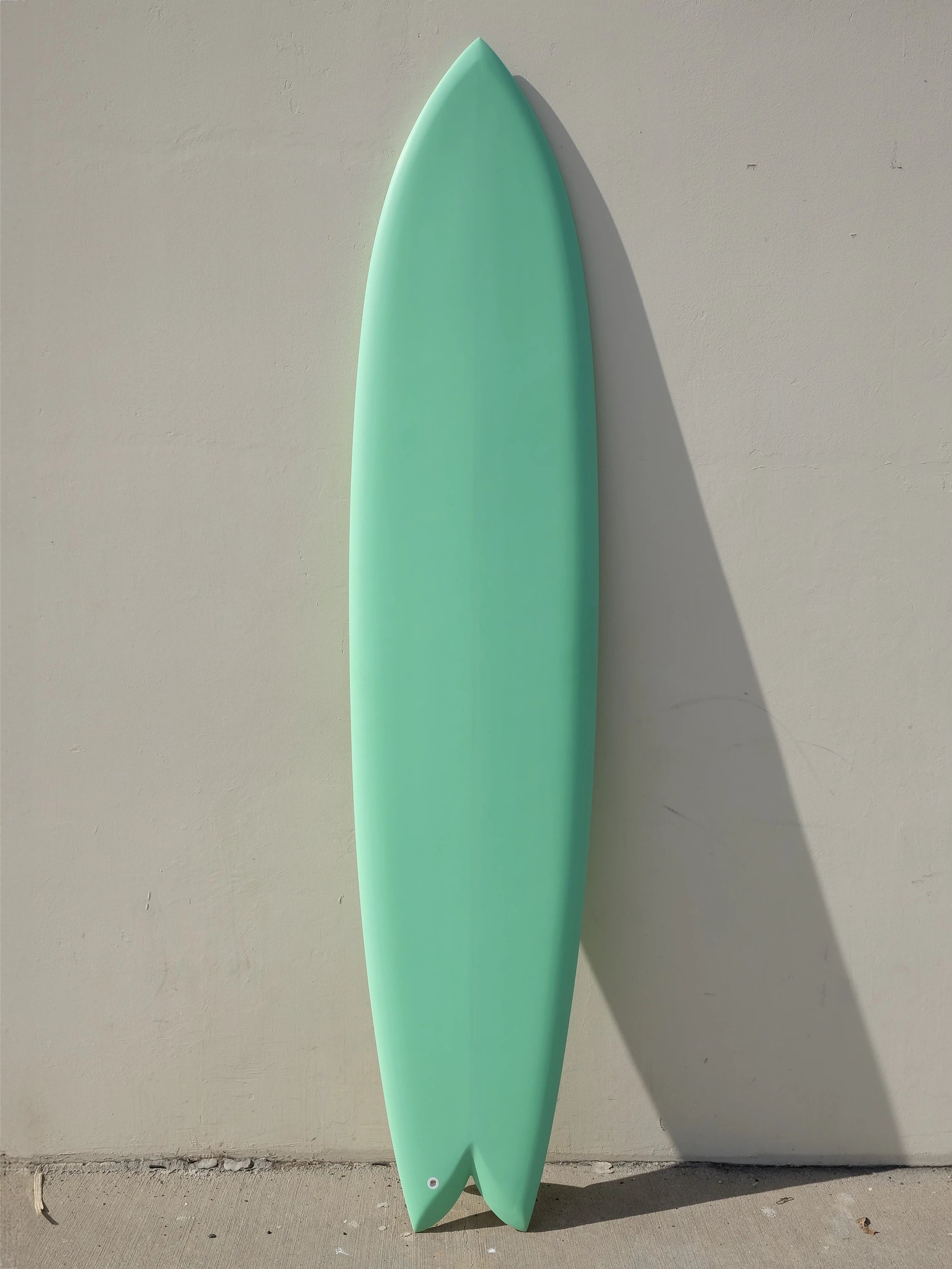 surfboards for perfect wave alignment-Deepest Reaches | 9’0” Mega Fish Seafoam Surfboard