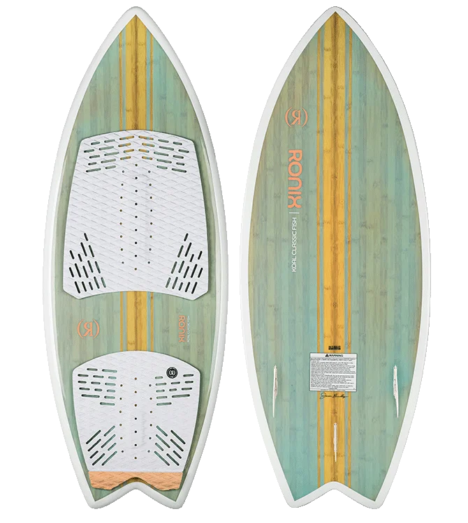 surfboards for controlled carving in big waves-2025 Ronix Women's Koal Classic Wakesurf Board