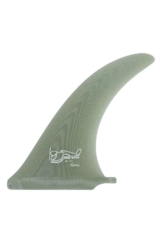 surfboard fins for pro-level wave handling-True Ames Greenough 4-A 9.0" Fin - Volan