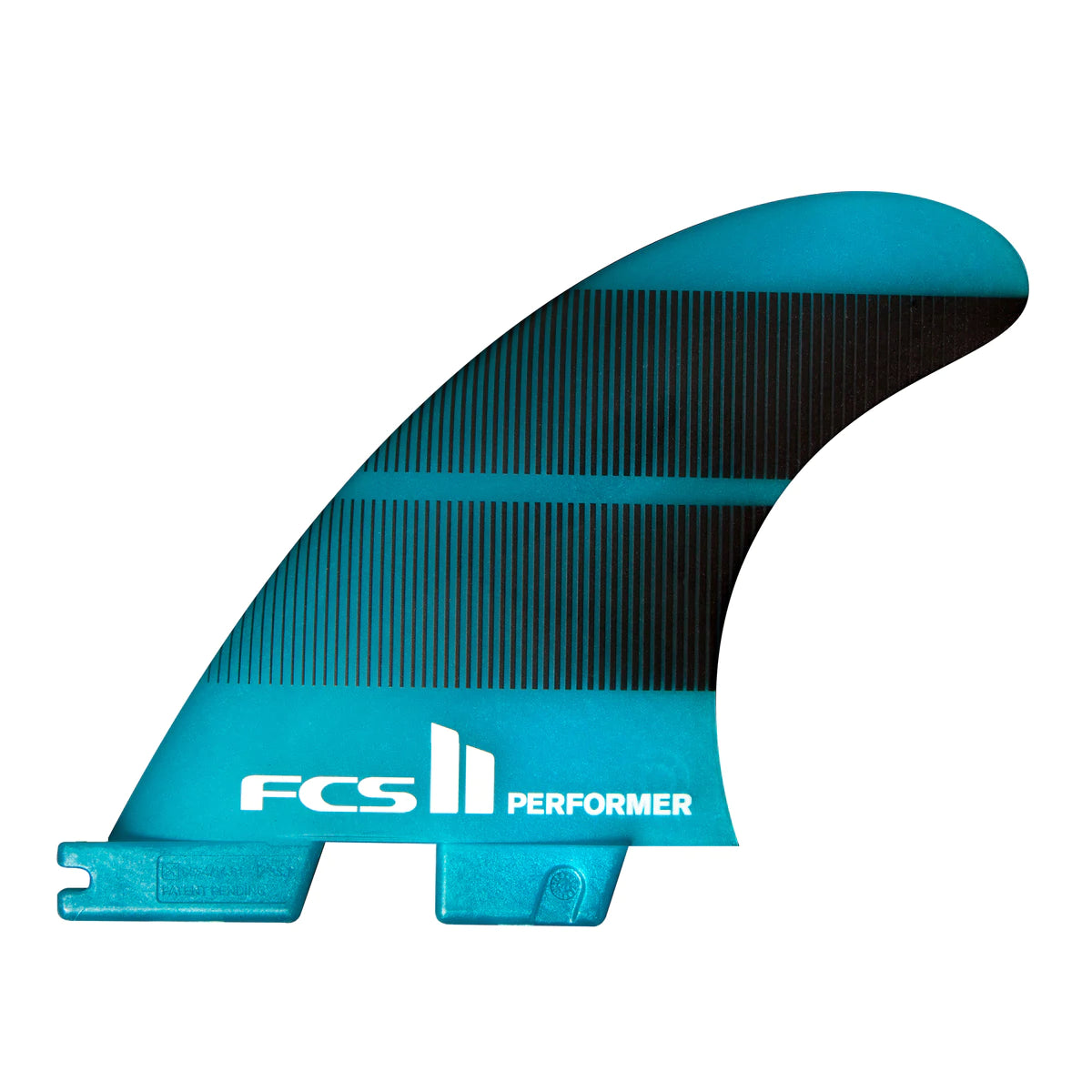 surfboard fins with enhanced flex for smooth rides-FCS II Performer Neo Glass