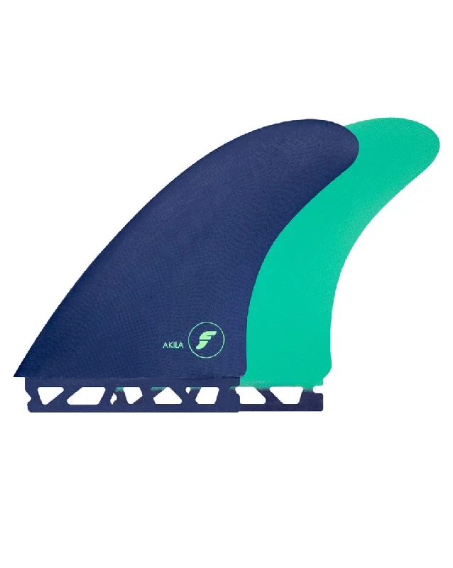 surfboard fins for custom fin setups-Akila Aipa Glass Twin