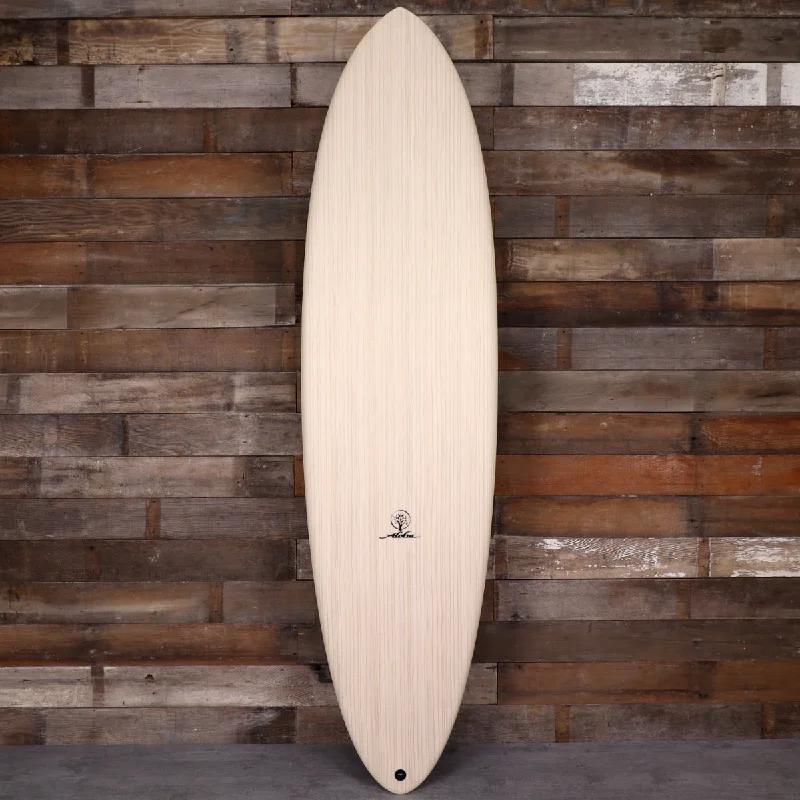 surfboards for handling all types of conditions-Aloha Fun Division Mid Ecoskin 7'0 x 21 ⅛ x 2 ¾ Surfboard - Natural