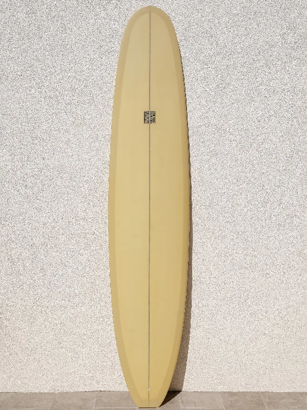 surfboards for smooth carving-Kris Hall | Daily Cup 9’4” Butter Cream Longboard