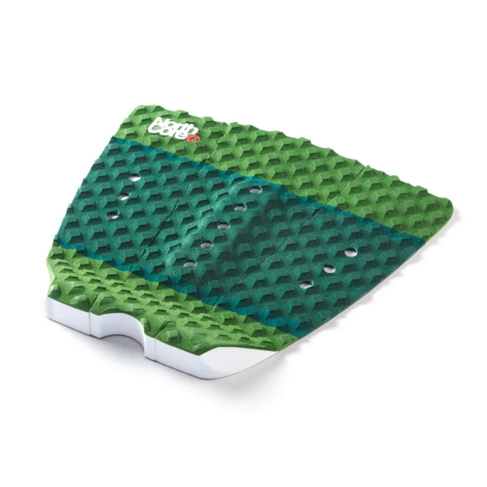 surfboards with high-performance concave shapes-Northcore Ultimate Grip Forest Surfboard Deck Pad