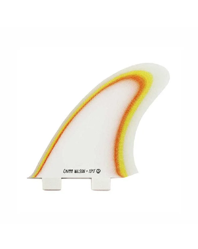 surfboard fins with greater hold on steep waves-Chippa Twin Especial TT