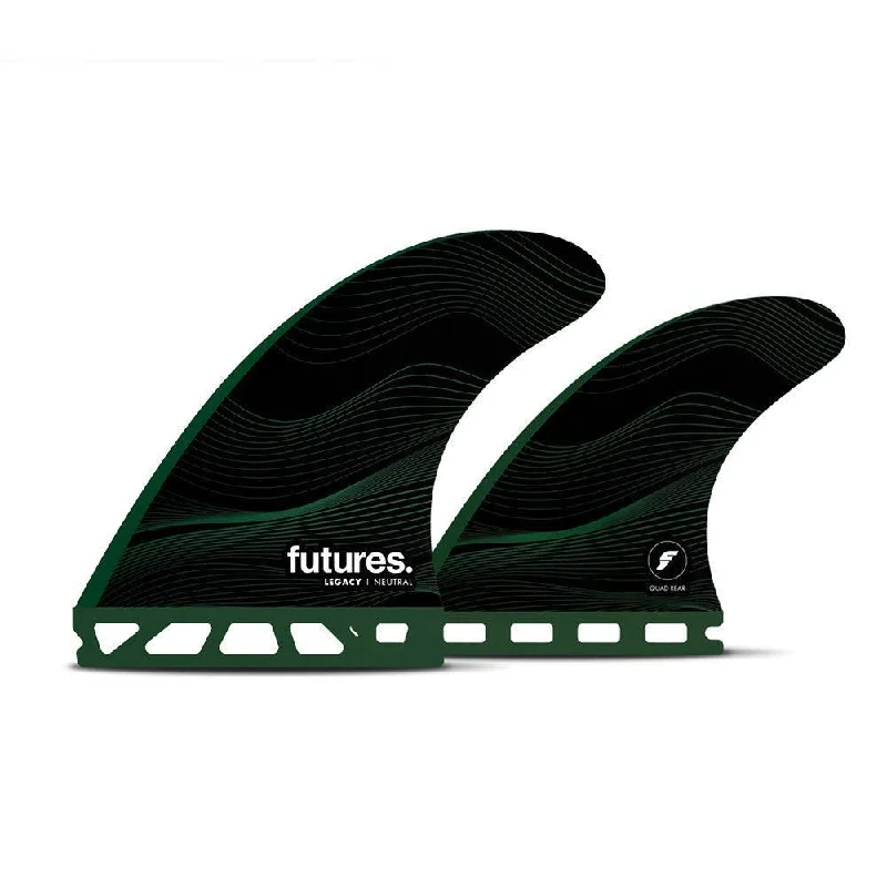 surfboard fins for enhanced wave control-Futures F8 Legacy Honeycomb Quad Set Surfboard Fins